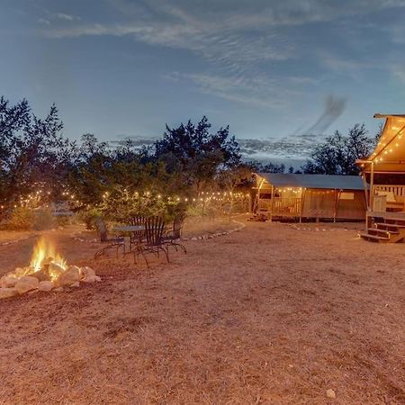 Hotel 12 Fires Luxury Glamping With Heating #3 Johnson City Exteriér fotografie