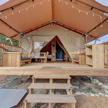 Hotel 12 Fires Luxury Glamping With Heating #3 Johnson City Exteriér fotografie