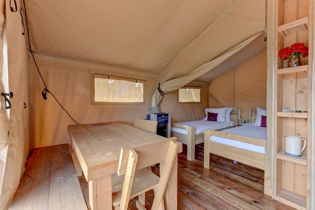 Hotel 12 Fires Luxury Glamping With Heating #3 Johnson City Exteriér fotografie